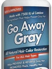 How do you prevent gray hair?