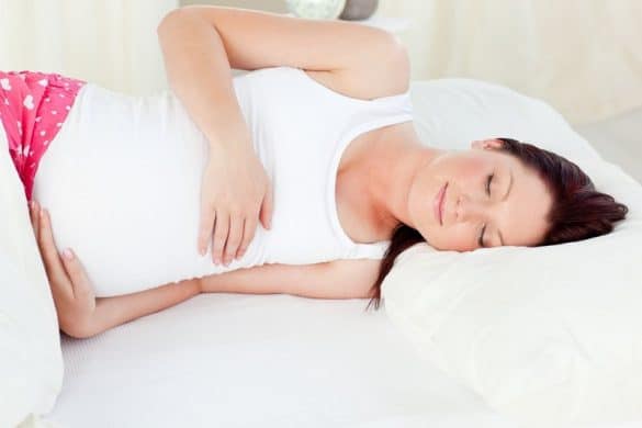 Proper Sleeping Position Posture During Pregnancy Prevent Back 