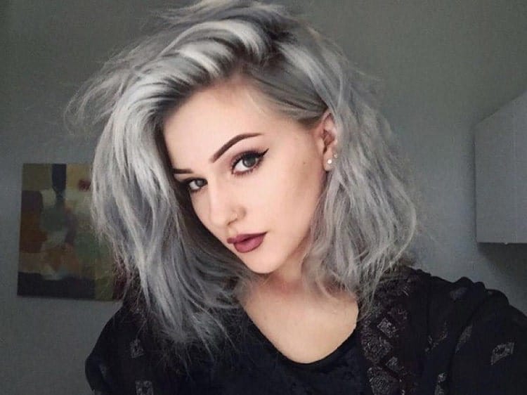 How to Dye Gray Hair Blonde - wide 10