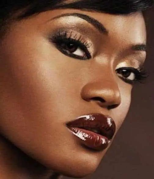 Lipstick makeup Dark for Skin for skin Dark dark brands