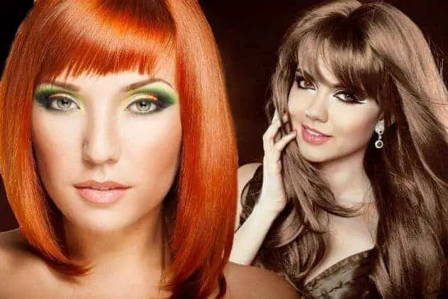 Best Hair Color for Pale Skin – Ideas for Blue Eyes, Brown ...