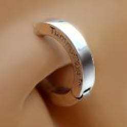 Cleaning Navel Piercing