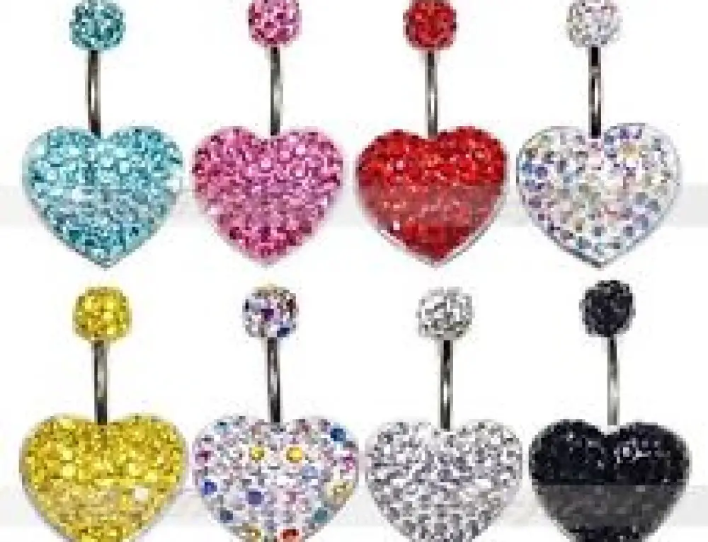 Bottom Navel Piercing Top and Bottom, Pictures and Jewelry, Healing, Rings and Care