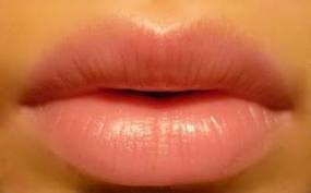 Smooth Soft Lips after Homemade Lip Exfoliator application