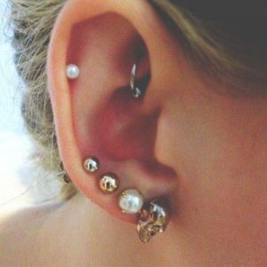 Ear piercing