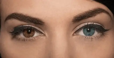 Can you change your eye color?