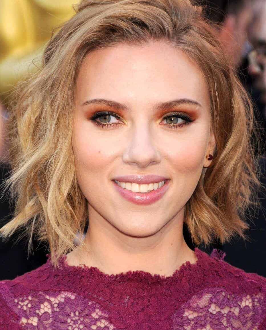 hairstyles for diamond face shapes