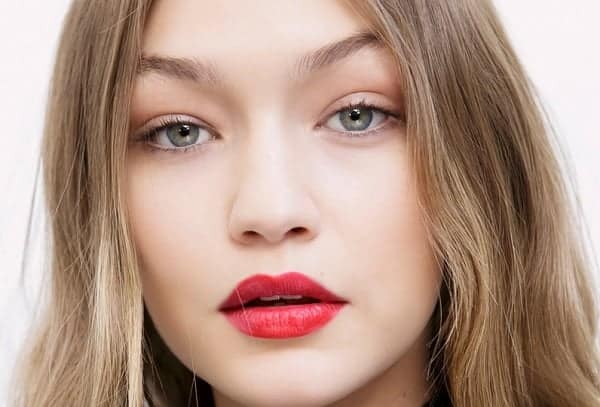 Best red lipstick for fair skin and blonde hair