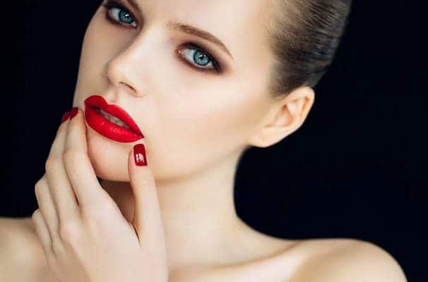 Best red lipstick for fair skin and blonde hair