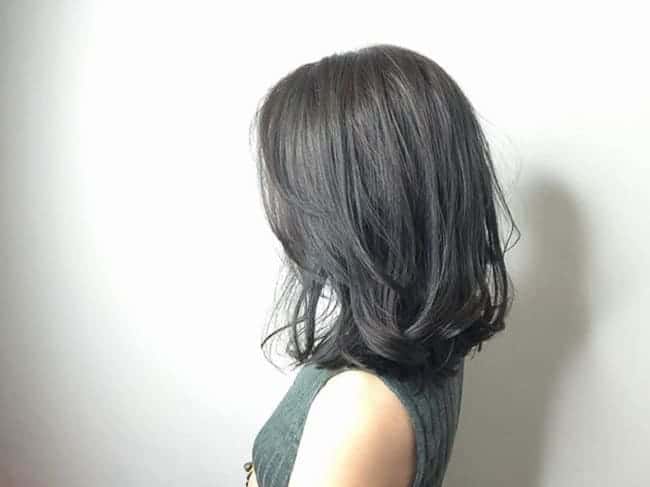 ash hair brown dark dye medium colors grey colour blonde highlights japanese asian