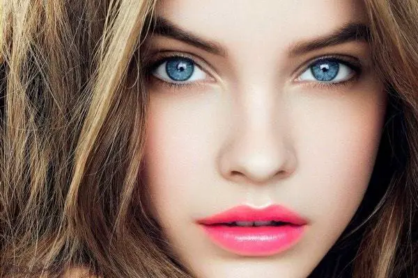 2. Best hair colors for fair skin and dark hair with blue eyes - wide 2