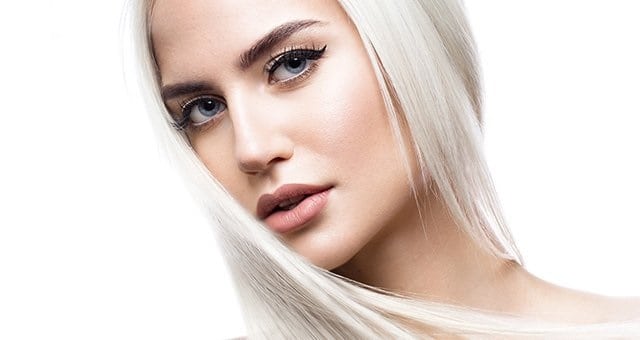 dye platinum blonde hair