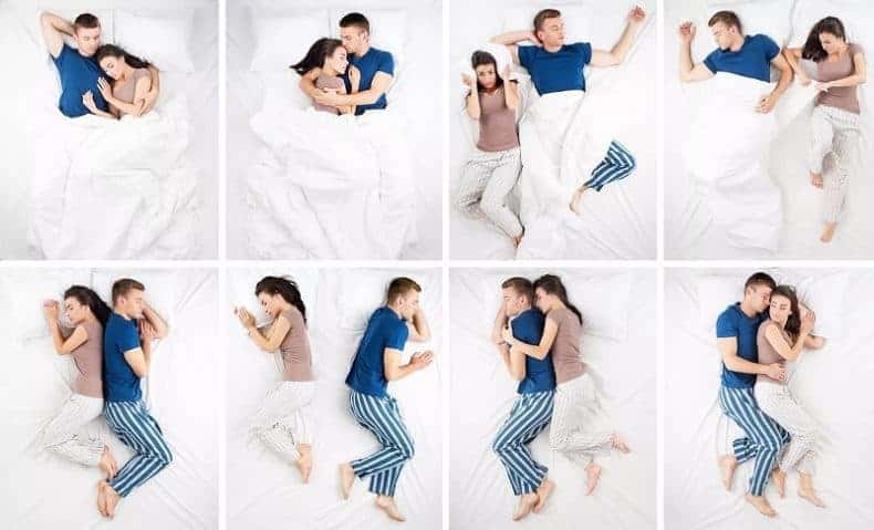 Couple Sleeping Positions Best Comfortable Popular Married And Meanings
