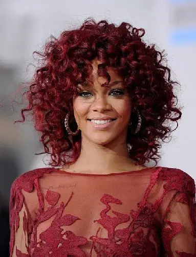 Burgundy Hair Color Dark Skin Find Your Perfect Hair Style