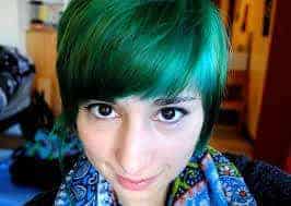 Download Splat Neon Green Hair Dye PNG