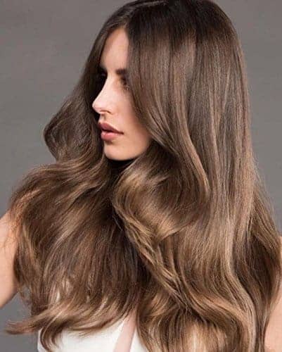 darkest brown hair dye