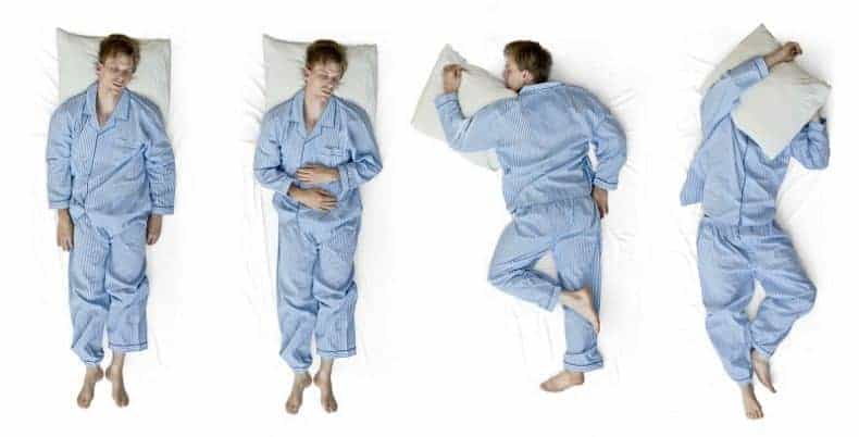 Best Sleeping Position Back Pain, Neck Stiffness