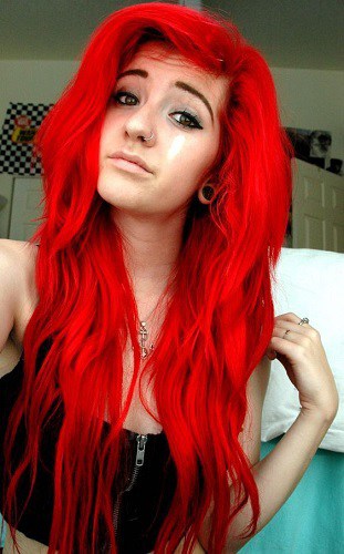 57 Best Images Dye Black Hair Red / 5 Black Hair Color Ideas | Bellatory