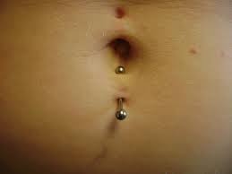 Bottom Navel Piercin