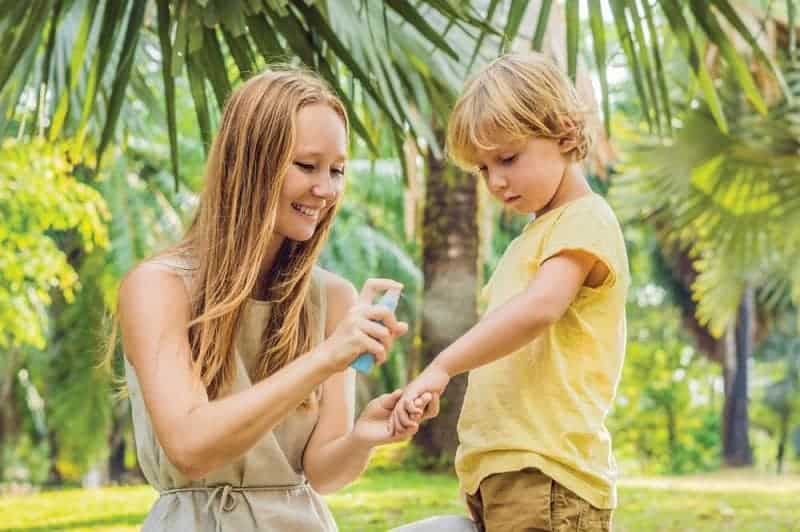 how to get rid of mosquito bites overnight for kids