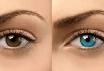 how to change your eye color