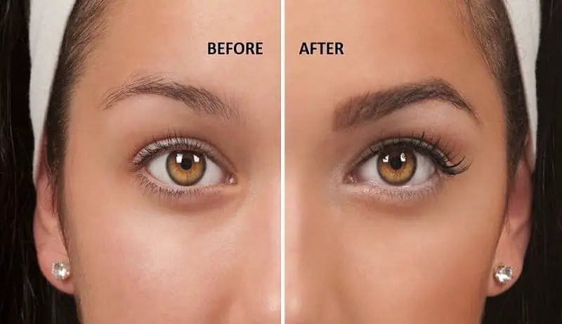 Eyebrows Tinting Near Me Before And After At Home Naturally